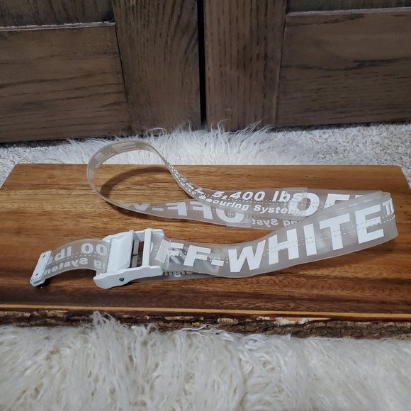 Off-White Other - LAST CHANCE Off White The Rubber Belt